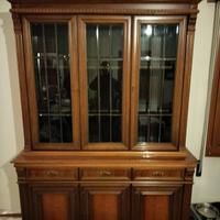 Mobile vintage vetrinetta salotto cucina dispensa