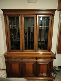 Mobile vintage vetrinetta salotto cucina dispensa