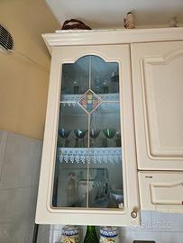 cucina completa componibile bianca
