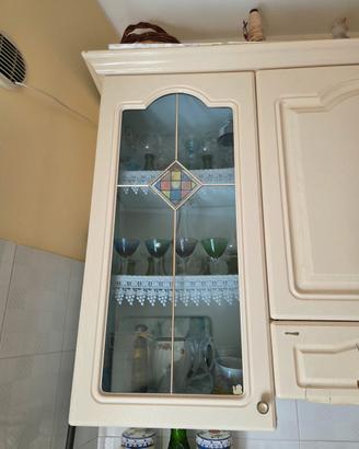 cucina completa componibile bianca