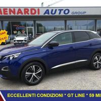 Peugeot 3008 BlueHDi 130 GT Line ECCELLENTI C...