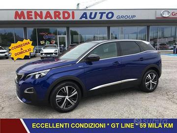 Peugeot 3008 BlueHDi 130 GT Line ECCELLENTI C...