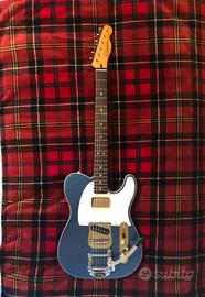 Fender Squier TELECASTER custom con Bigsby vintage