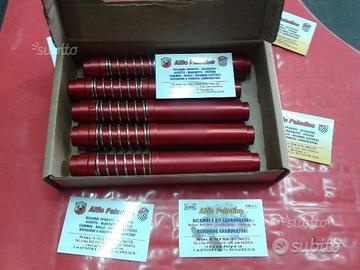 Cannette telescopiche rosse fiat 500/126