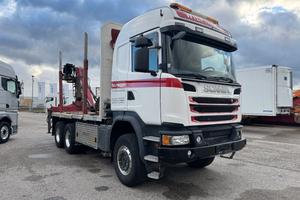 Scania g490 6x6 legname