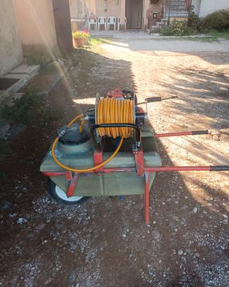 motopompa irroratrice a scoppio