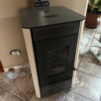 Stufa pellet 14 KW