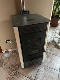 Stufa pellet 14 KW