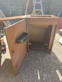 Tavolino base per macchina da cucire 