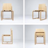 Tavoli e sedie  design nordico Fontanot  in faggio