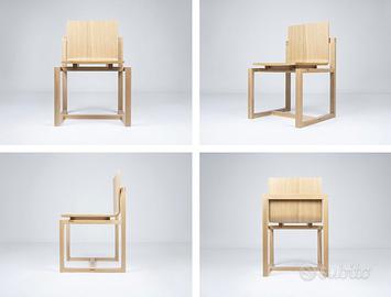 Tavoli e sedie  design nordico Fontanot  in faggio