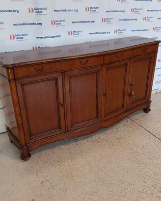 Credenza in Arte Povera di metà 900