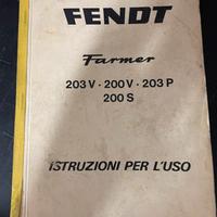 Manuale uso e manutenzione Fendt