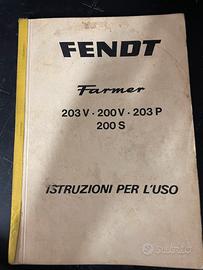 Manuale uso e manutenzione Fendt