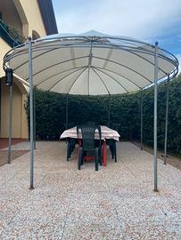 Gazebo ovale 346x526