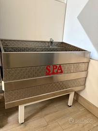Vasca spa toeletta, macchinario ozono idromassaggi