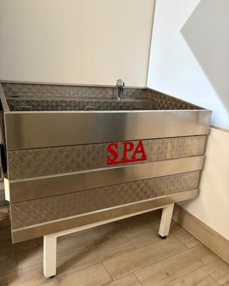 Vasca spa toeletta, macchinario ozono idromassaggi