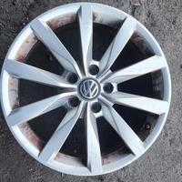 4 cerchi in lega Volkswagen Golf VII da R17