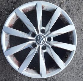 4 cerchi in lega Volkswagen Golf VII da R17