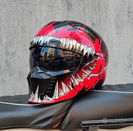 casco da moto integrale  / vari colori 