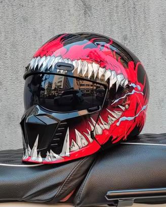 casco da moto integrale  / vari colori 