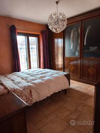 Camera padronale ebanisteria massello