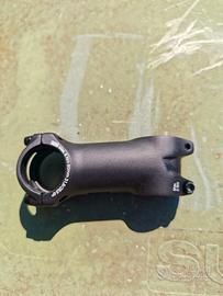 attacco manubrio mtb alluminio 31.8mm  80 mm