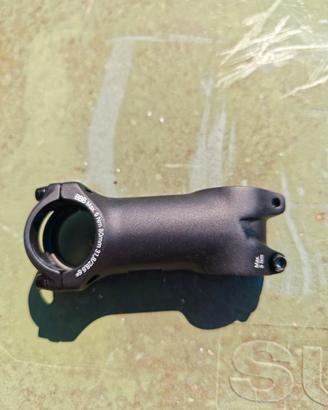 attacco manubrio mtb alluminio 31.8mm  80 mm