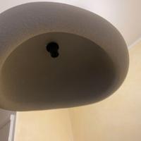 Lampadario effetto pietra NUOVO