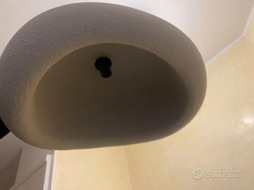 Lampadario effetto pietra NUOVO