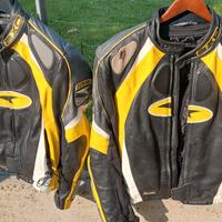 giubbotti moto axo pelle
