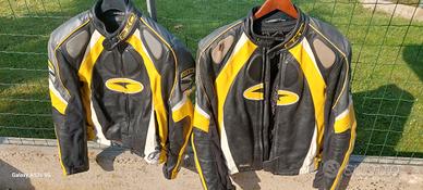 giubbotti moto axo pelle