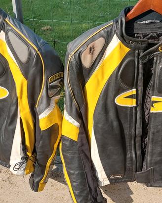 giubbotti moto axo pelle