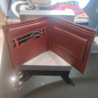 portafoglio Basile in vera pelle con scatola.nuovo