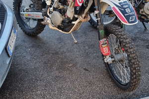 HUSQVARNA 450 perfette condizioni