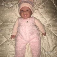 Bambola reborn neonato
