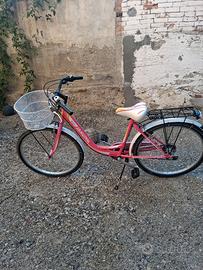 bici ragazza cerchi da 26 