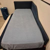 Letto Noctis color jeans