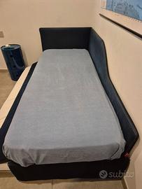 Letto Noctis color jeans