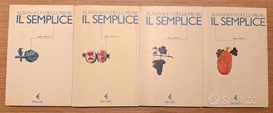 IL SEMPLICE 1 2 3 4 lotto completo Feltrinelli