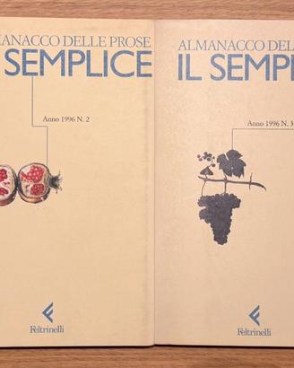IL SEMPLICE 1 2 3 4 lotto completo Feltrinelli