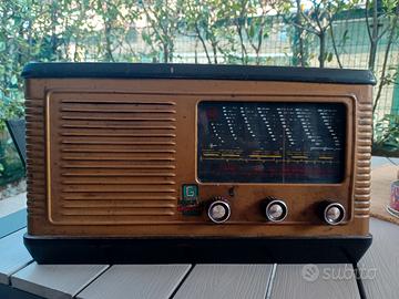 radio d'epoca 