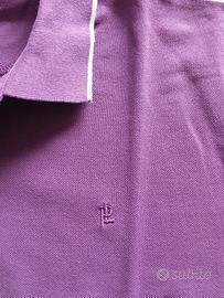 Polo uomo viola PULL LOVE