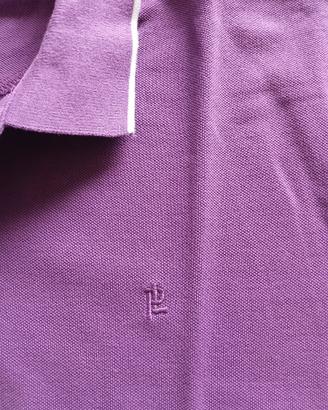 Polo uomo viola PULL LOVE