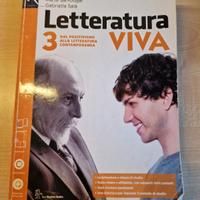 Libri "Letteratura viva 3"