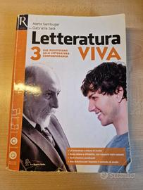 Libri "Letteratura viva 3"