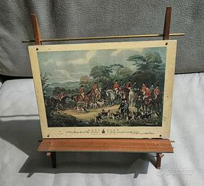 Leggio P.A.M. Milano anni '50 con celebre stampa