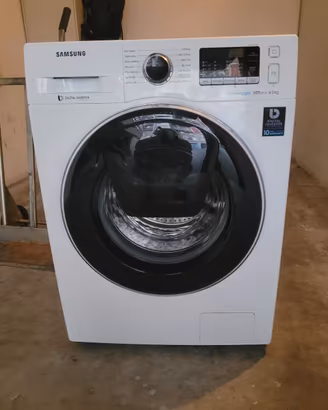Lavatrice Samsung 8kg Digital Inverter 