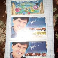 Biglietti Lotteria Italia 1996 e 2002