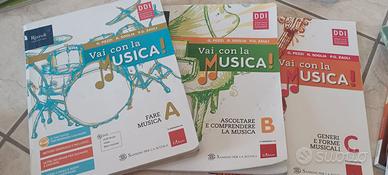 Vai con la musica - A B C